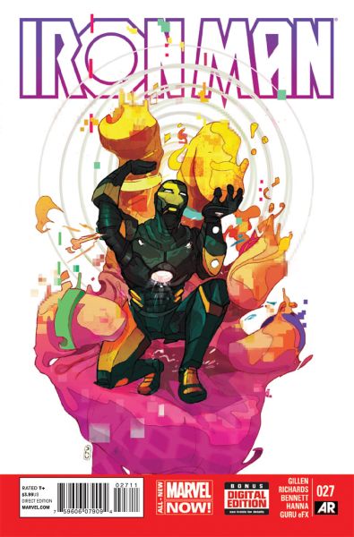 Iron Man (2012) #27