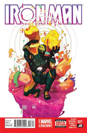 Iron Man (2012) #27