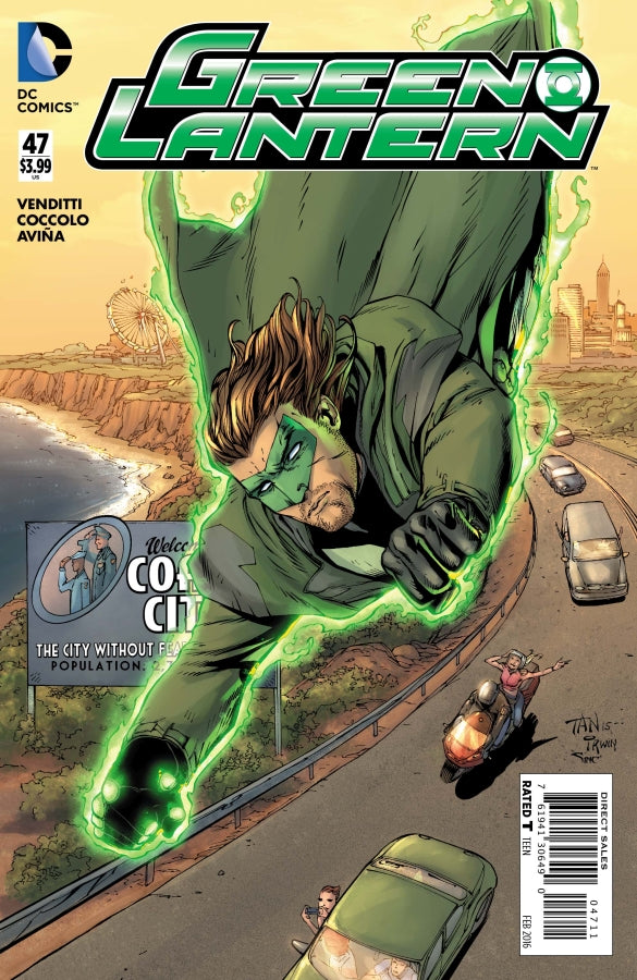 Green Lantern (The New 52) #47