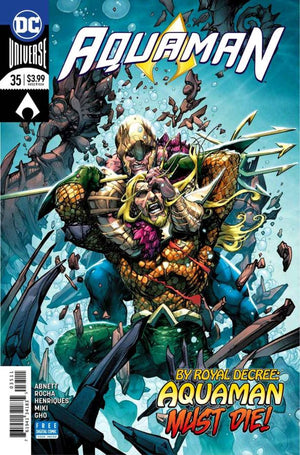 Aquaman #35