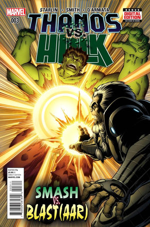Thanos Vs Hulk #3 (of 4)