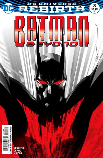 Batman Beyond (DC Universe Rebirth) #03 Variant