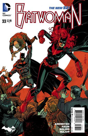 Batwoman (The New 52) #33 Batman 75th Anniversary Variant