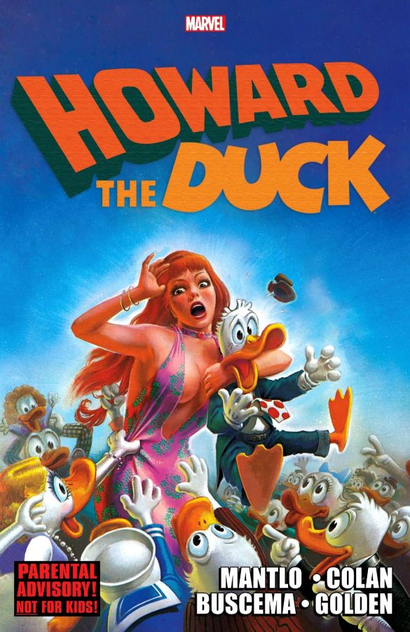 Howard the Duck - The Complete Collection Volume 3