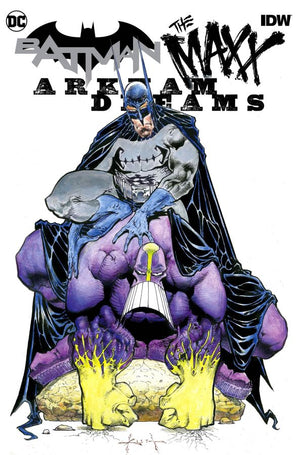 Batman / The Maxx: Arkham Dreams (2018) #1 (of 5) Sam Keith Cover B