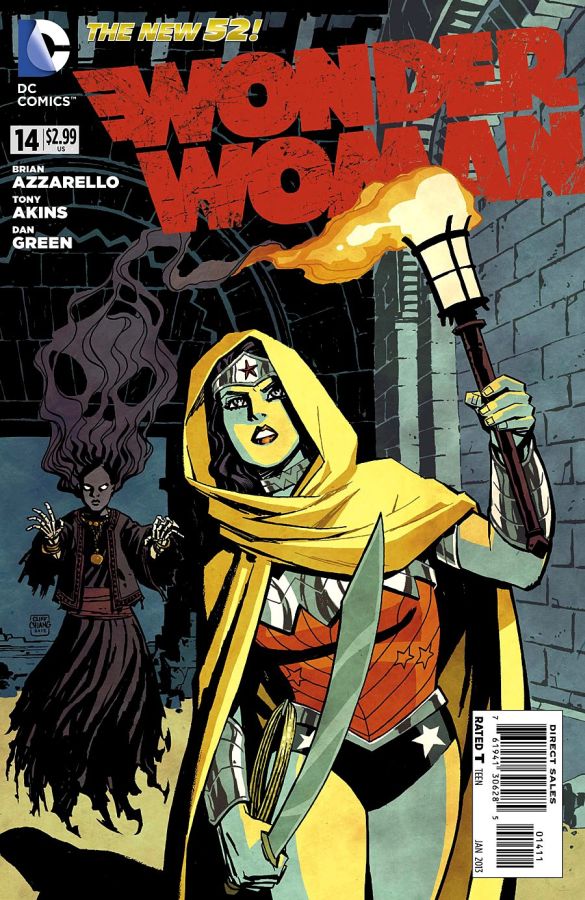 Wonder Woman (The New 52) #14