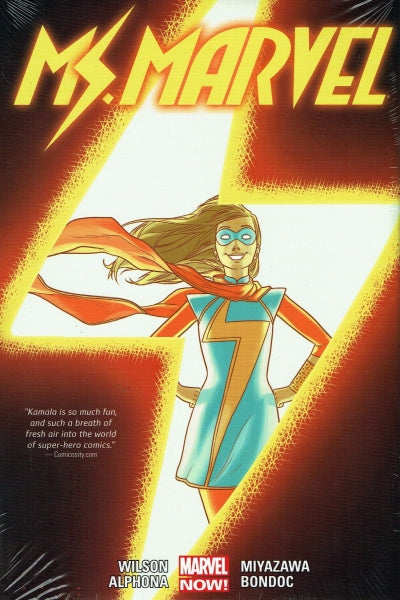 Ms Marvel (2014) Book 2 HC