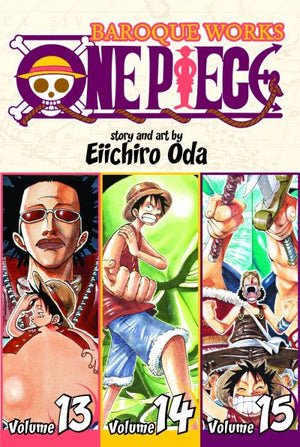 One Piece 3-in-1 Edition Volume 05