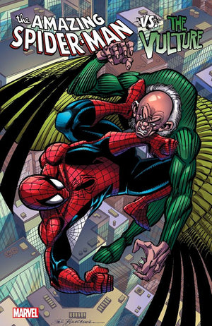 Spider-Man Vs The Vulture