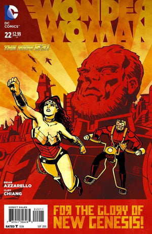 Wonder Woman (The New 52) #22