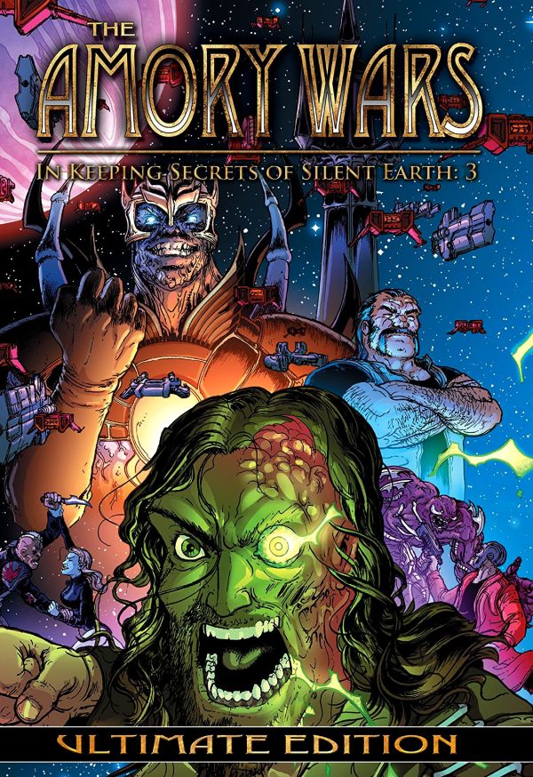 Amory Wars: In Keeping Secrets of Silent Earth 3 HC