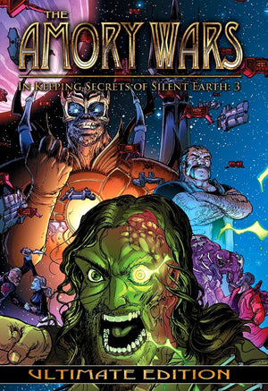 Amory Wars: In Keeping Secrets of Silent Earth 3 HC