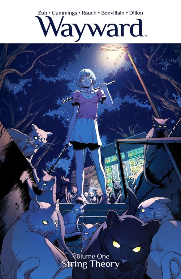 Wayward (2014) Volume 1: String Theory