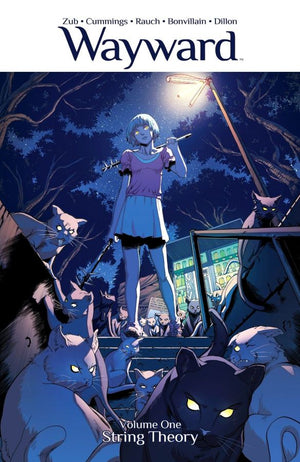 Wayward (2014) Volume 1: String Theory