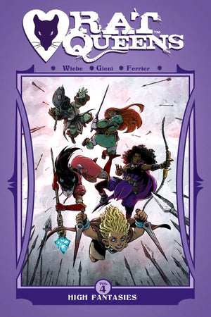 Rat Queens (2017) Volume 4: High Fantasies
