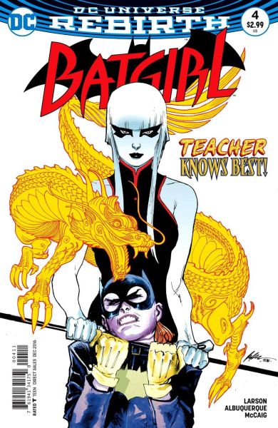 Batgirl (DC Universe Rebirth) #04