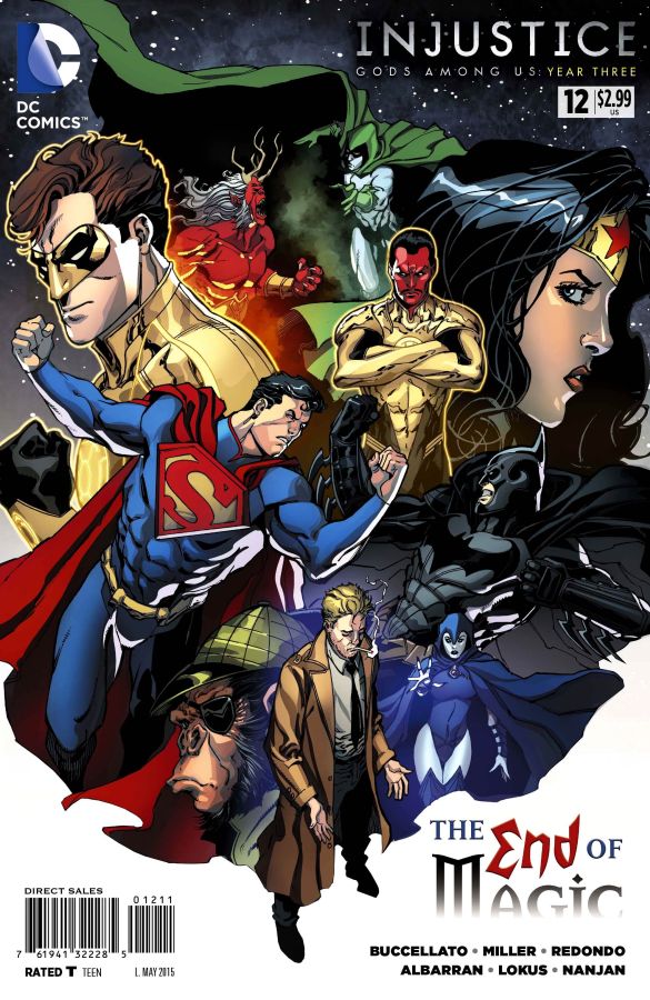 Injustice - Gods Among Us: Year 3 #12