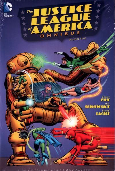 Justice League of America Omnibus Volume 1 HC