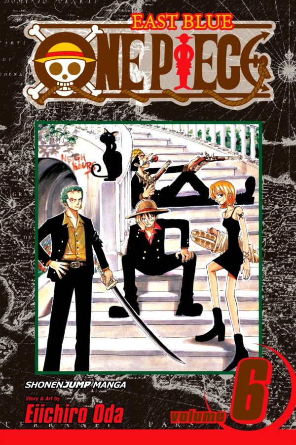 One Piece Volume 06