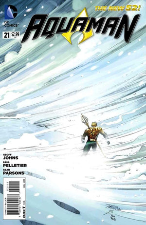 Aquaman (The New 52) #21