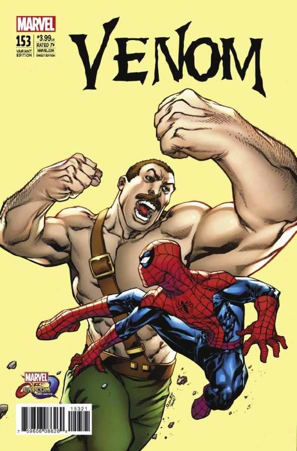 Venom #153 MVC Variant