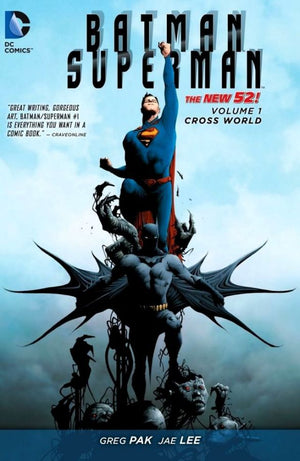 Batman / Superman (The New 52) Volume 1: Cross World