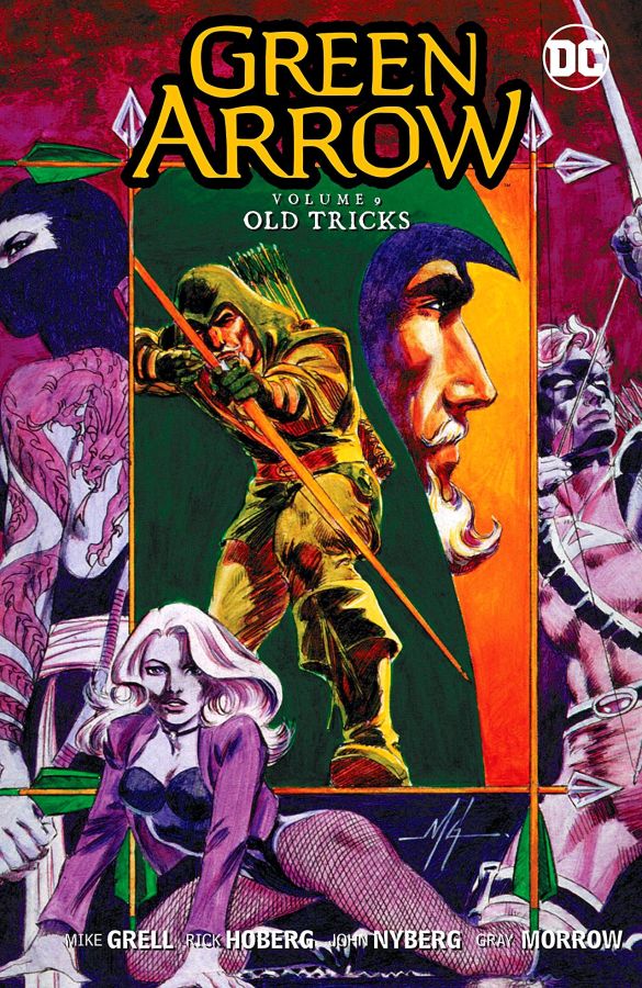 Green Arrow (1988) Volume 9: Old Tricks