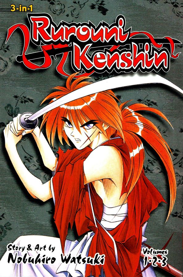 Rurouni Kenshin 3-in-1 Volume 01
