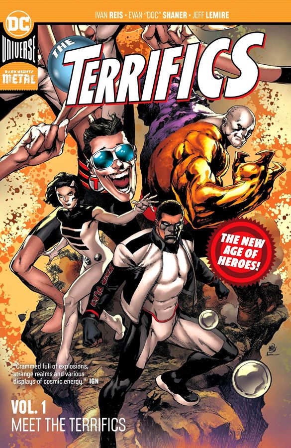 Terrifics (2018) Volume 1: Meet The Terrifics