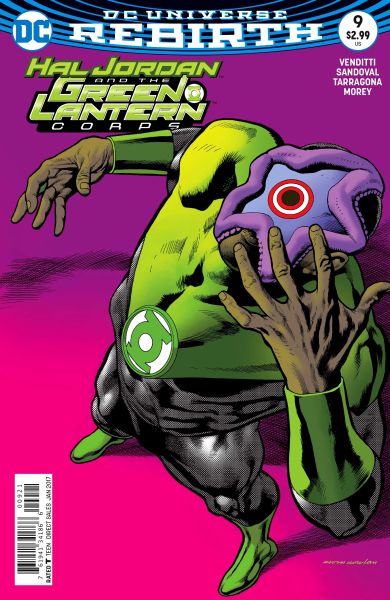 Hal Jordan and the Green Lantern Corps (DC Universe Rebirth) #09 Variant