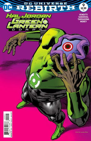 Hal Jordan and the Green Lantern Corps (DC Universe Rebirth) #09 Variant