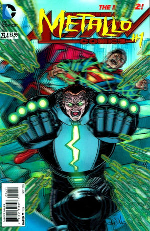 Action Comics (The New 52) #23.4: Metallo 3D Cover