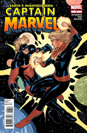 Captain Marvel (2012) #06