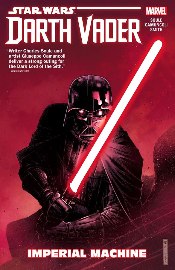 Star Wars - Darth Vader (2017) Dark Lord of the Sith Volume 1: Imperial Machine