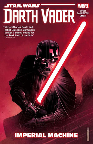 Star Wars - Darth Vader (2017) Dark Lord of the Sith Volume 1: Imperial Machine