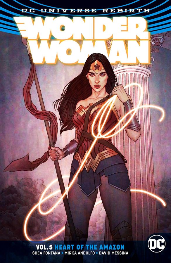 Wonder Woman (DC Universe Rebirth) Volume 5: Heart of the Amazon