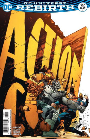 Action Comics (DC Universe Rebirth) #962
