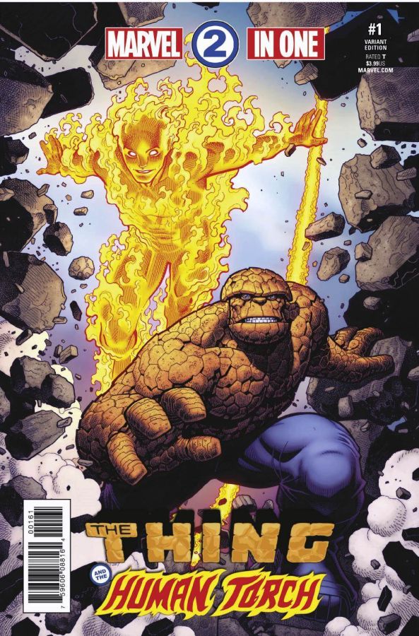 Marvel Two-in-One (2017) #01 Arthur Adams Variant