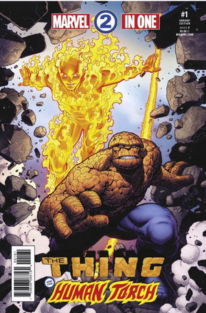 Marvel Two-in-One (2017) #01 Arthur Adams Variant