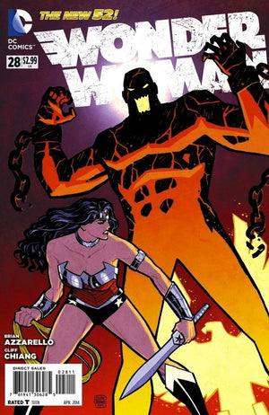 Wonder Woman (The New 52) #28