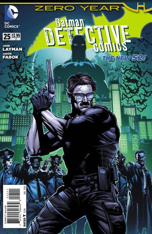 Detective Comics (The New 52) #25