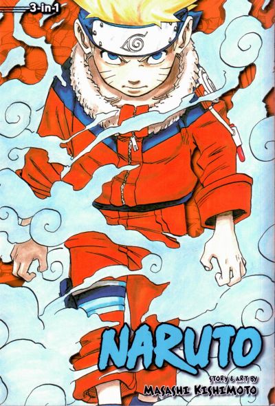 Naruto 3-in-1 Edition Volume 01