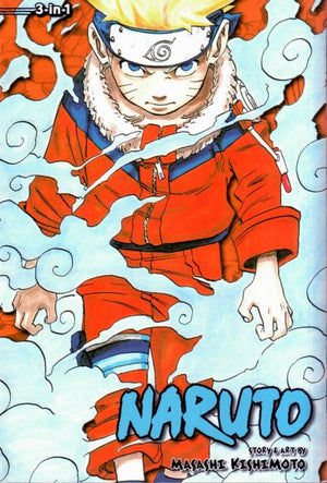 Naruto 3-in-1 Edition Volume 01