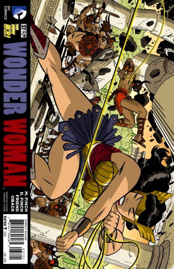 Wonder Woman (The New 52) #37 Variant