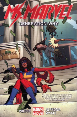 Ms Marvel (2014) Volume 02: Generation Why