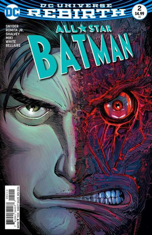All-Star Batman (DC Universe Rebirth) #2