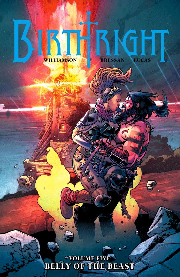 Birthright (2014) Volume 05: Belly of the Beast