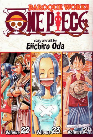 One Piece 3-in-1 Edition Volume 08