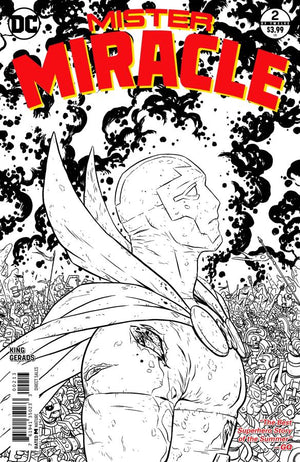 Mister Miracle (2017) #02 (of 12) 3rd Print