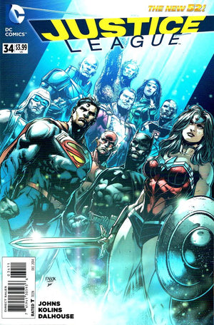 Justice League (The New 52) #34